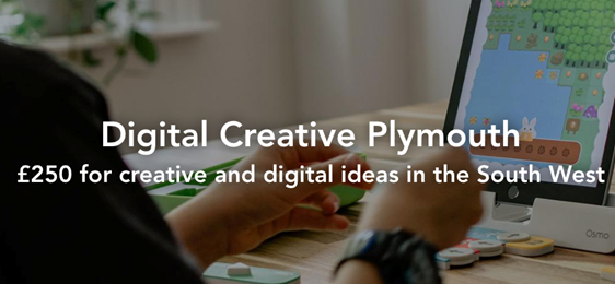 Over £115,000 has now been raised on Crowdfunder for creative, digital projects in Plymouth